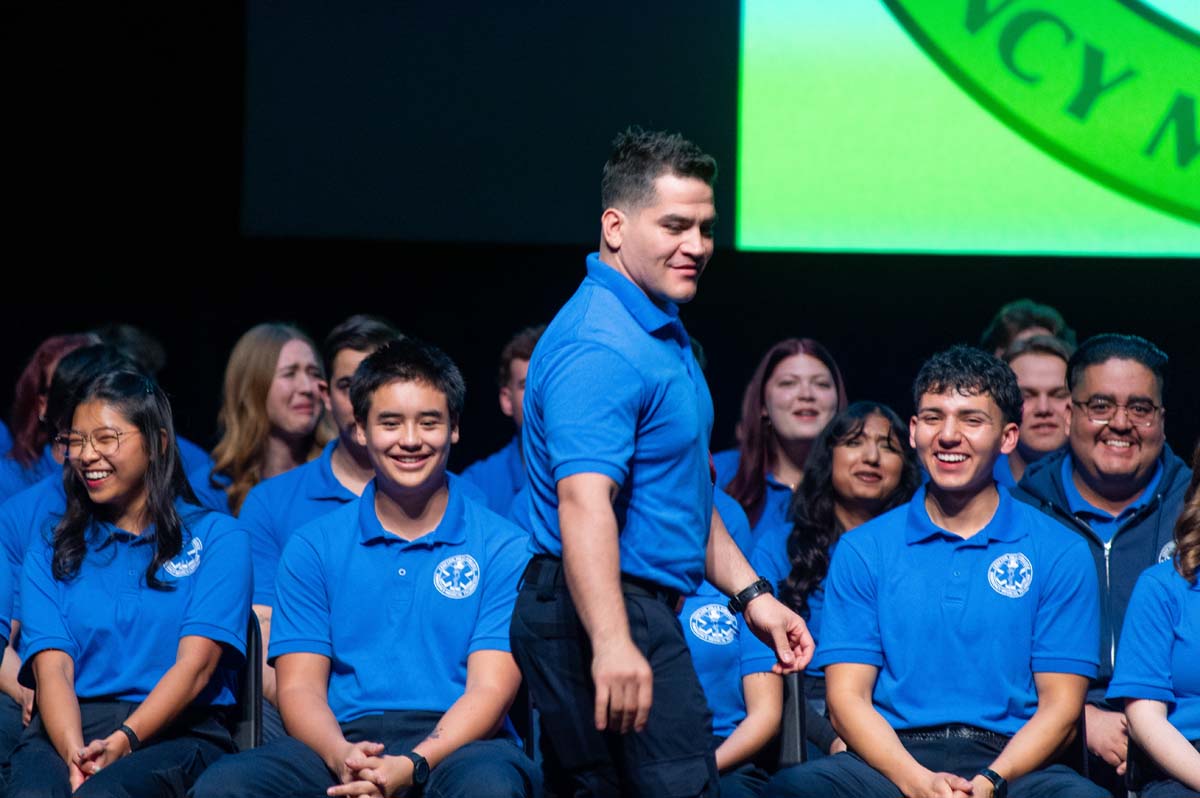 January 7, 2026 EMT Graduation