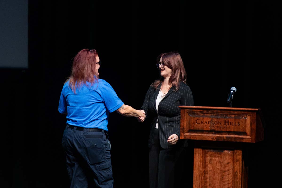 January 7, 2026 EMT Graduation