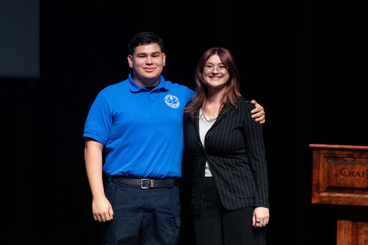 January 7, 2026 EMT Graduation