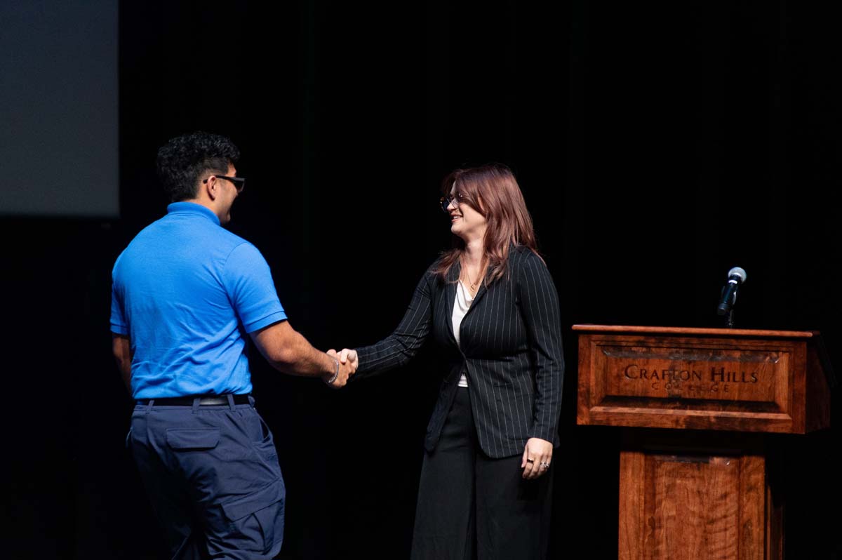 January 7, 2026 EMT Graduation