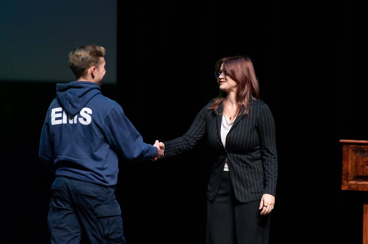 January 7, 2026 EMT Graduation