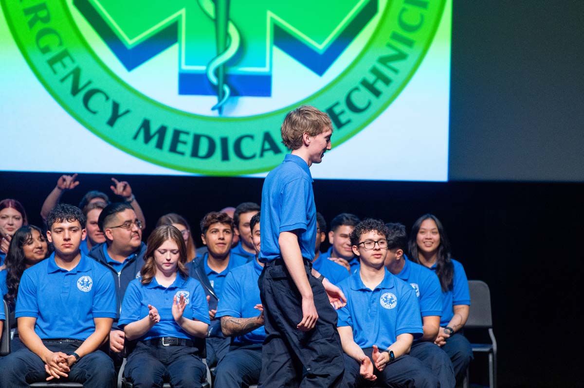 January 7, 2026 EMT Graduation