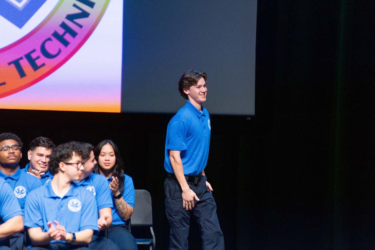 January 7, 2026 EMT Graduation