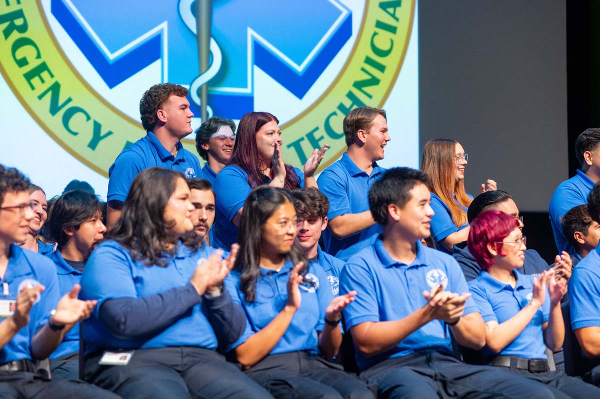 January 7, 2026 EMT Graduation