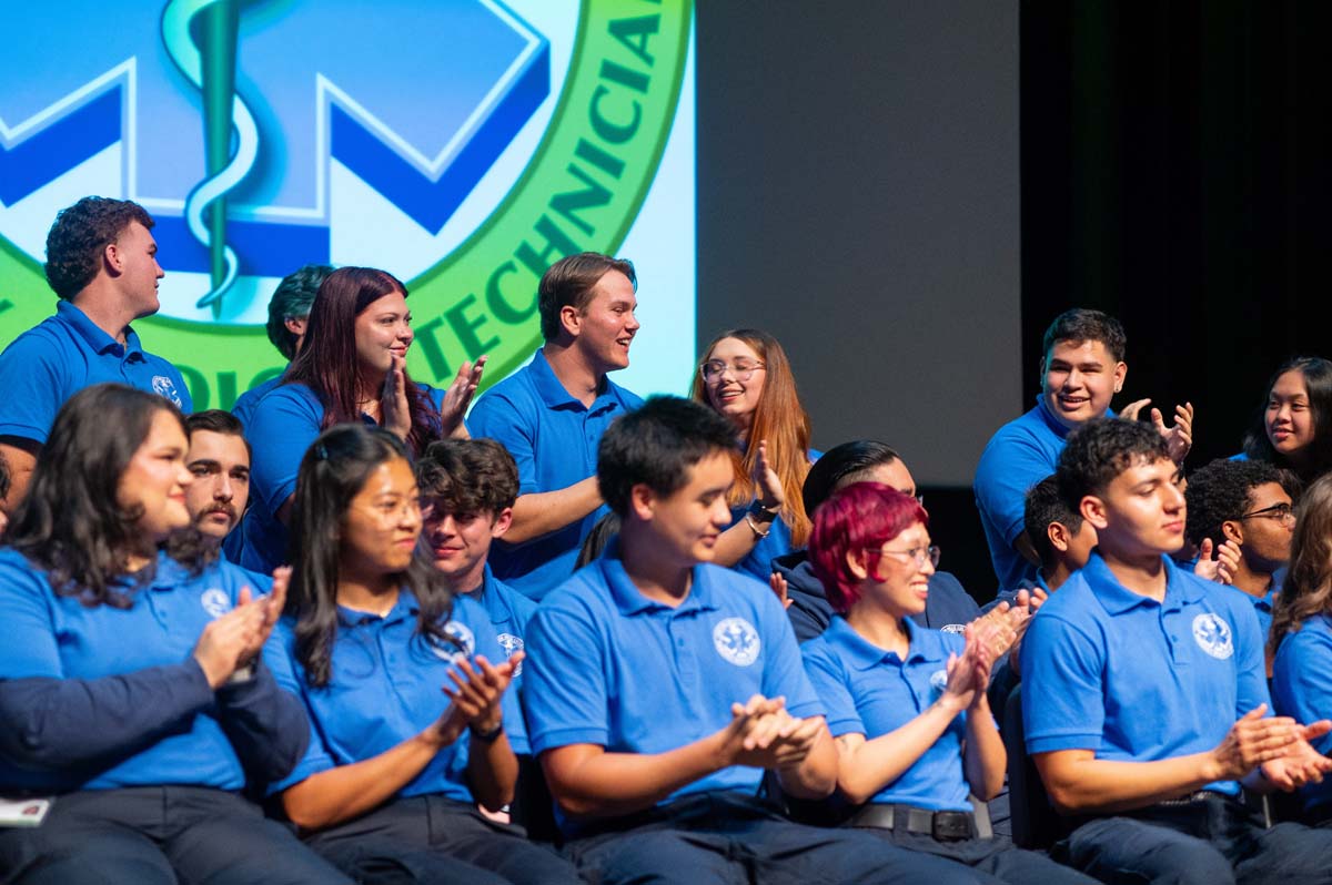 January 7, 2026 EMT Graduation