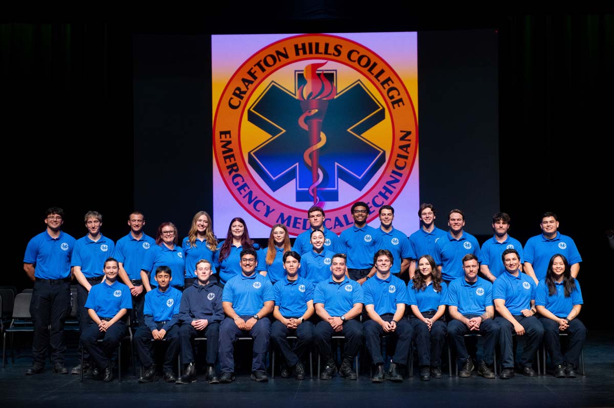 January 7, 2026 EMT Graduation