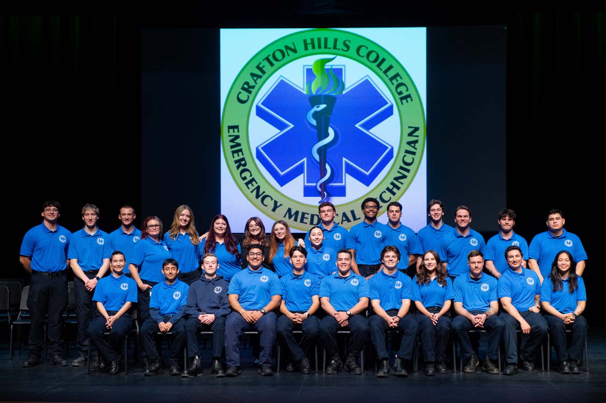January 7, 2026 EMT Graduation