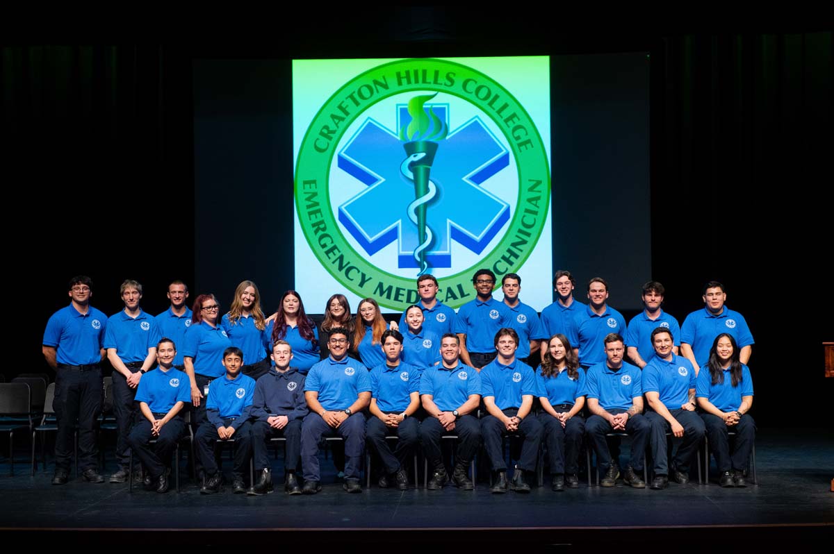 January 7, 2026 EMT Graduation