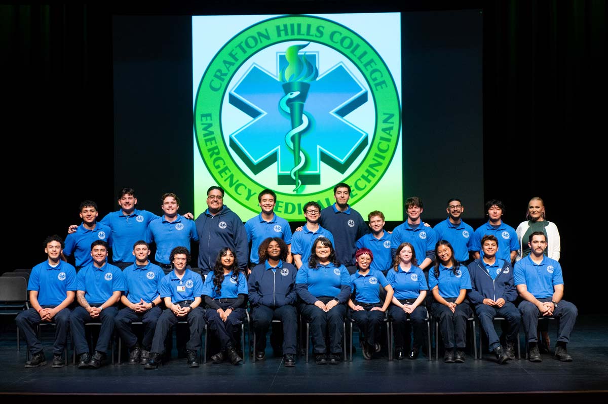January 7, 2026 EMT Graduation