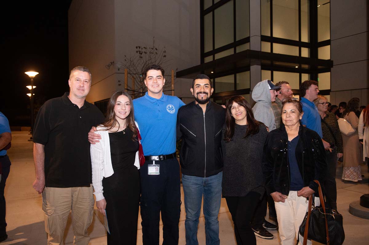 January 7, 2026 EMT Graduation