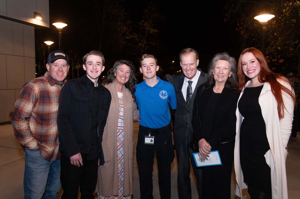 January 7, 2026 EMT Graduation