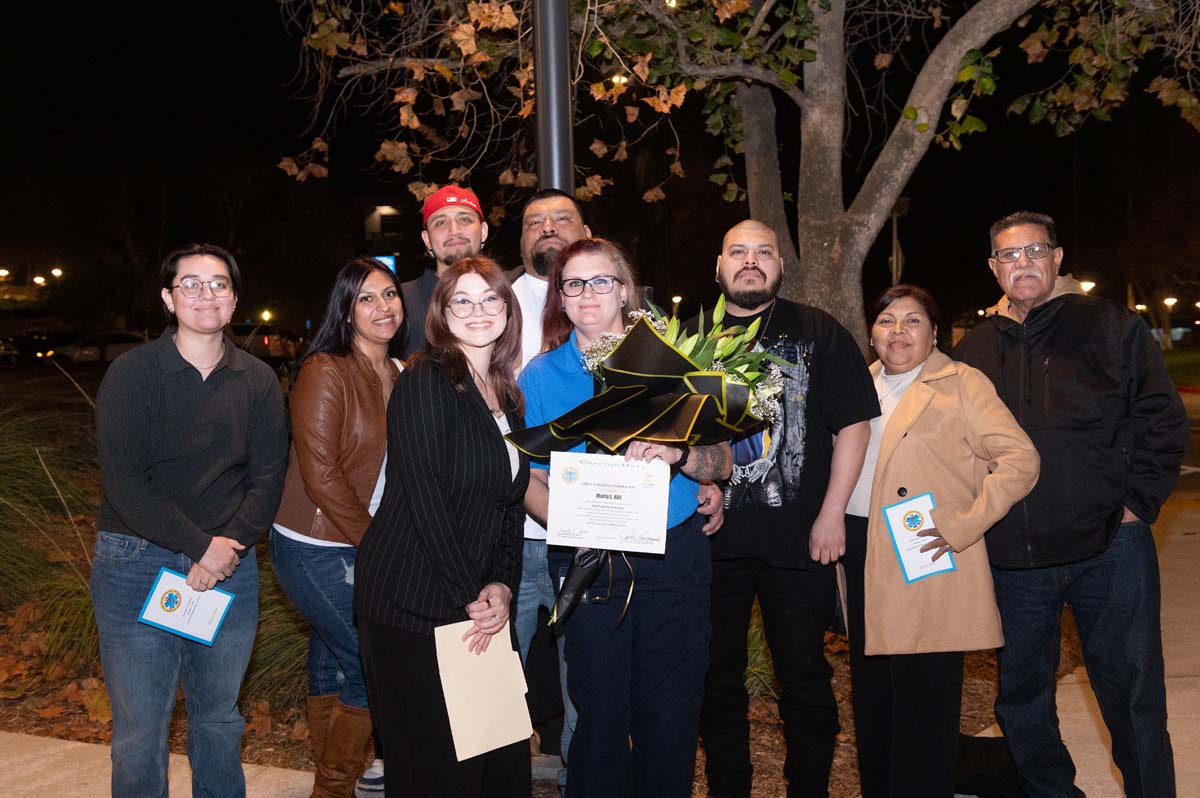 January 7, 2026 EMT Graduation