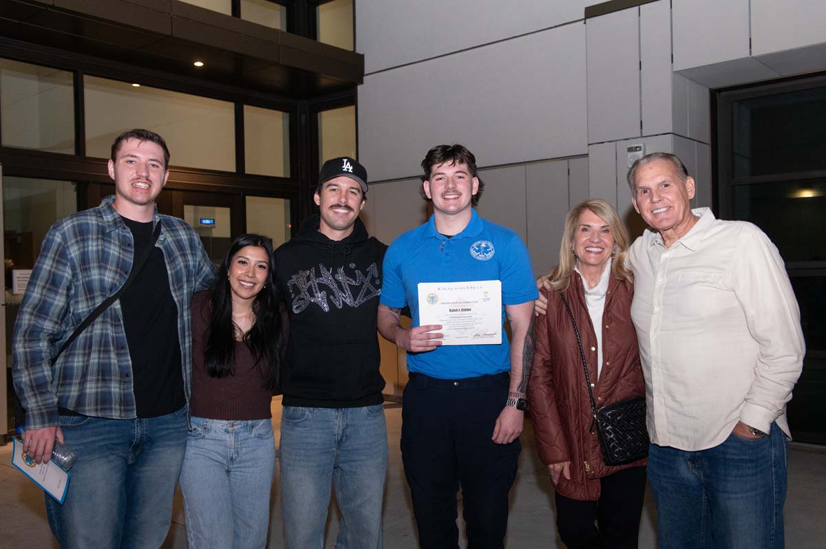 January 7, 2026 EMT Graduation