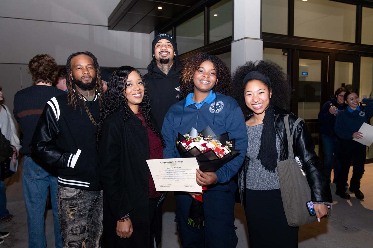 January 7, 2026 EMT Graduation