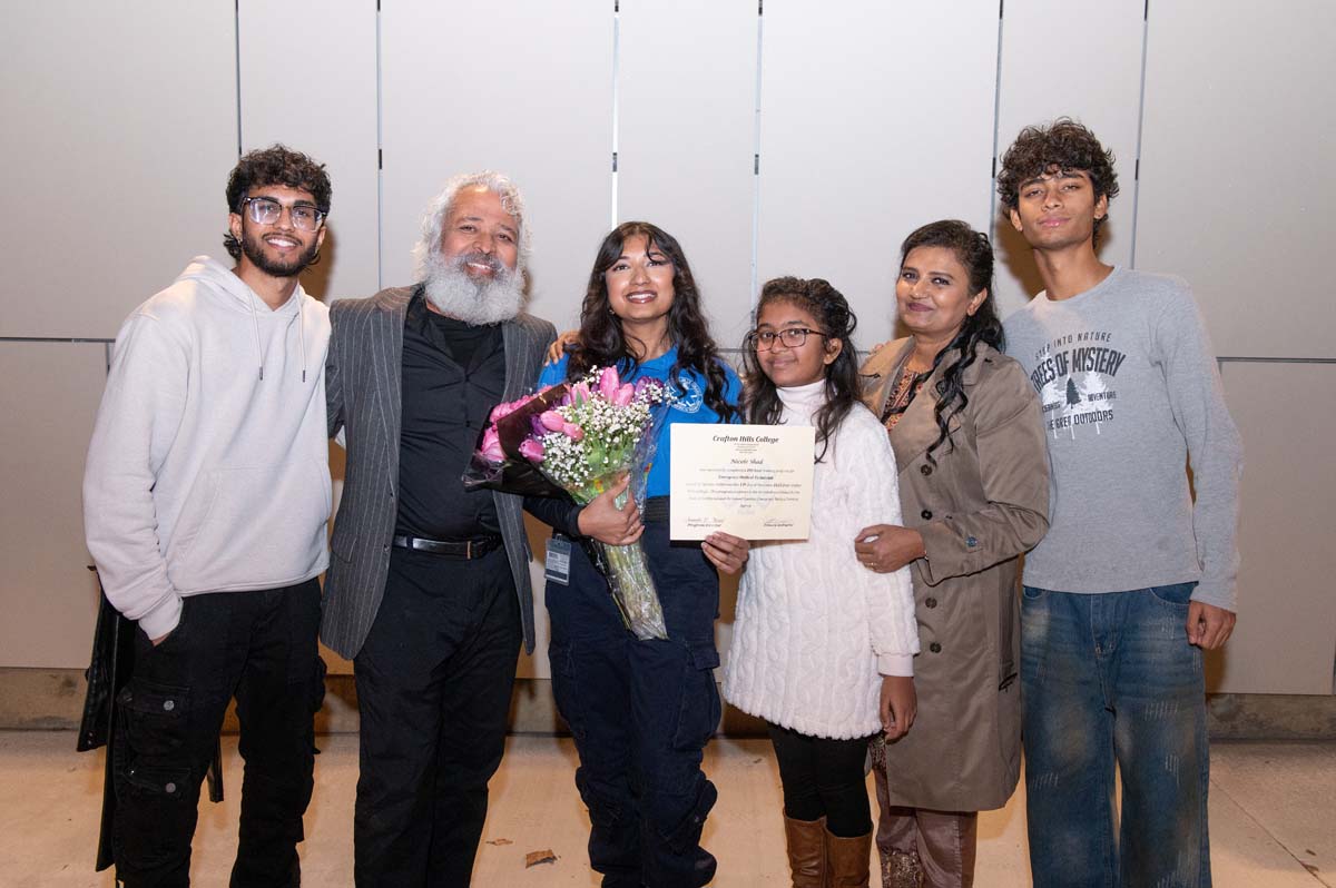 January 7, 2026 EMT Graduation