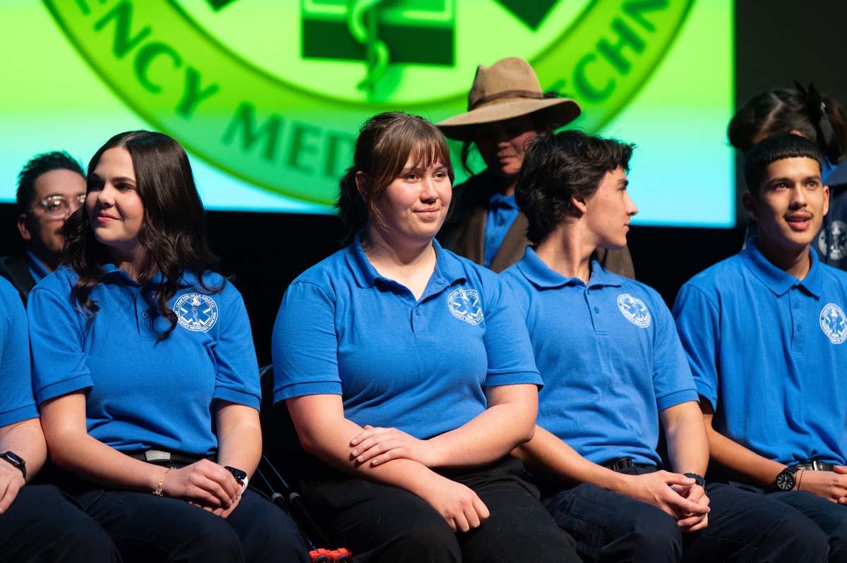 January 9, 2026 EMT Graduation