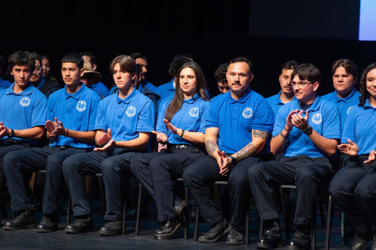 January 9, 2026 EMT Graduation