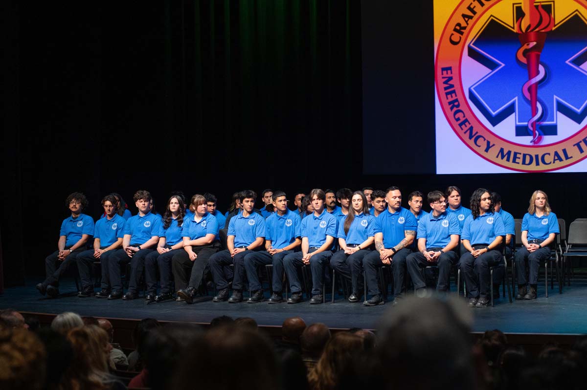 January 9, 2026 EMT Graduation