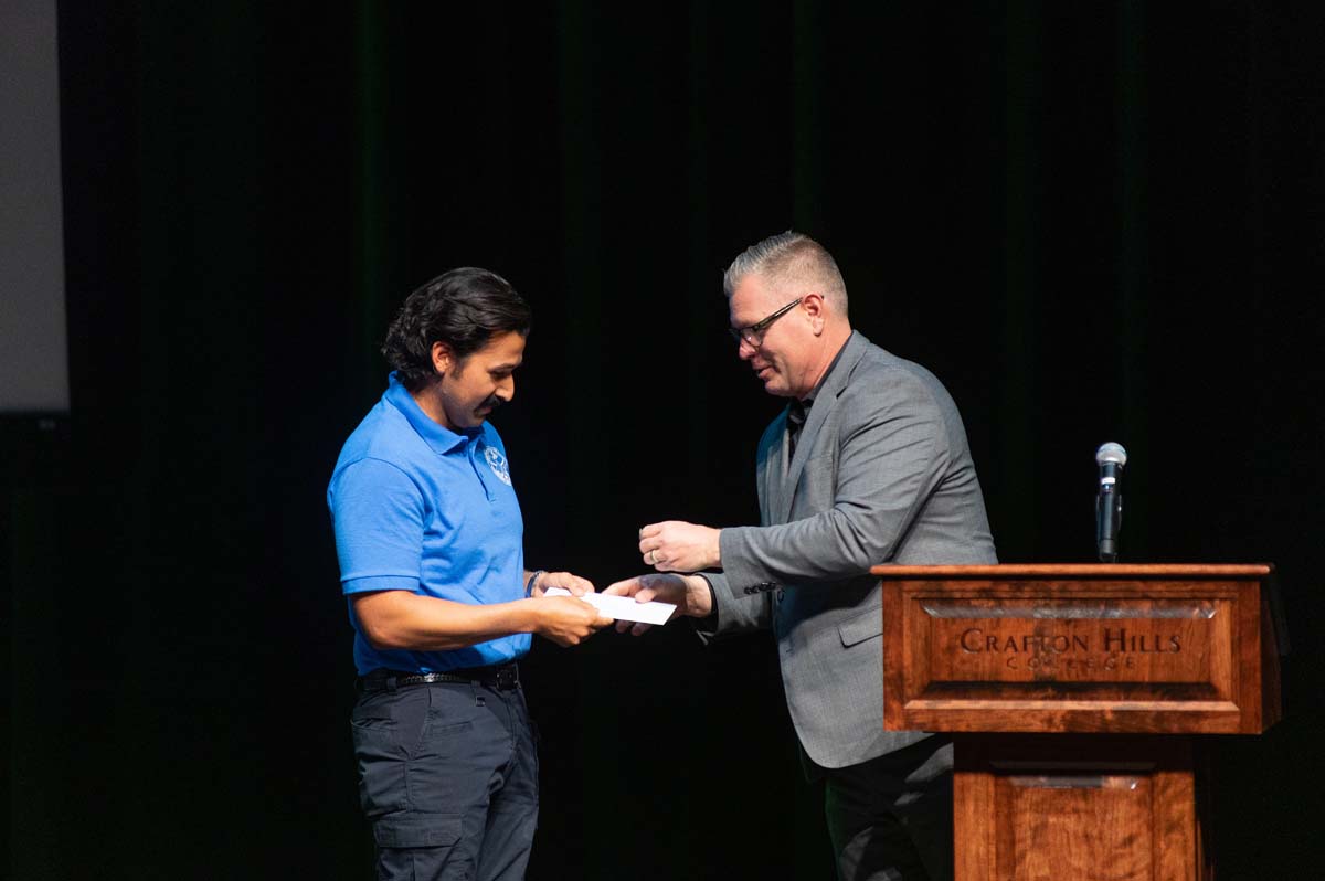 January 9, 2026 EMT Graduation