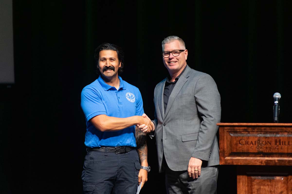 January 9, 2026 EMT Graduation