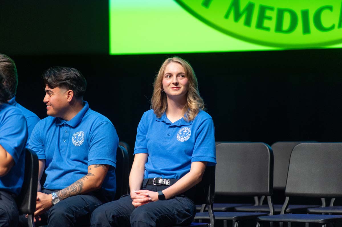 January 9, 2026 EMT Graduation