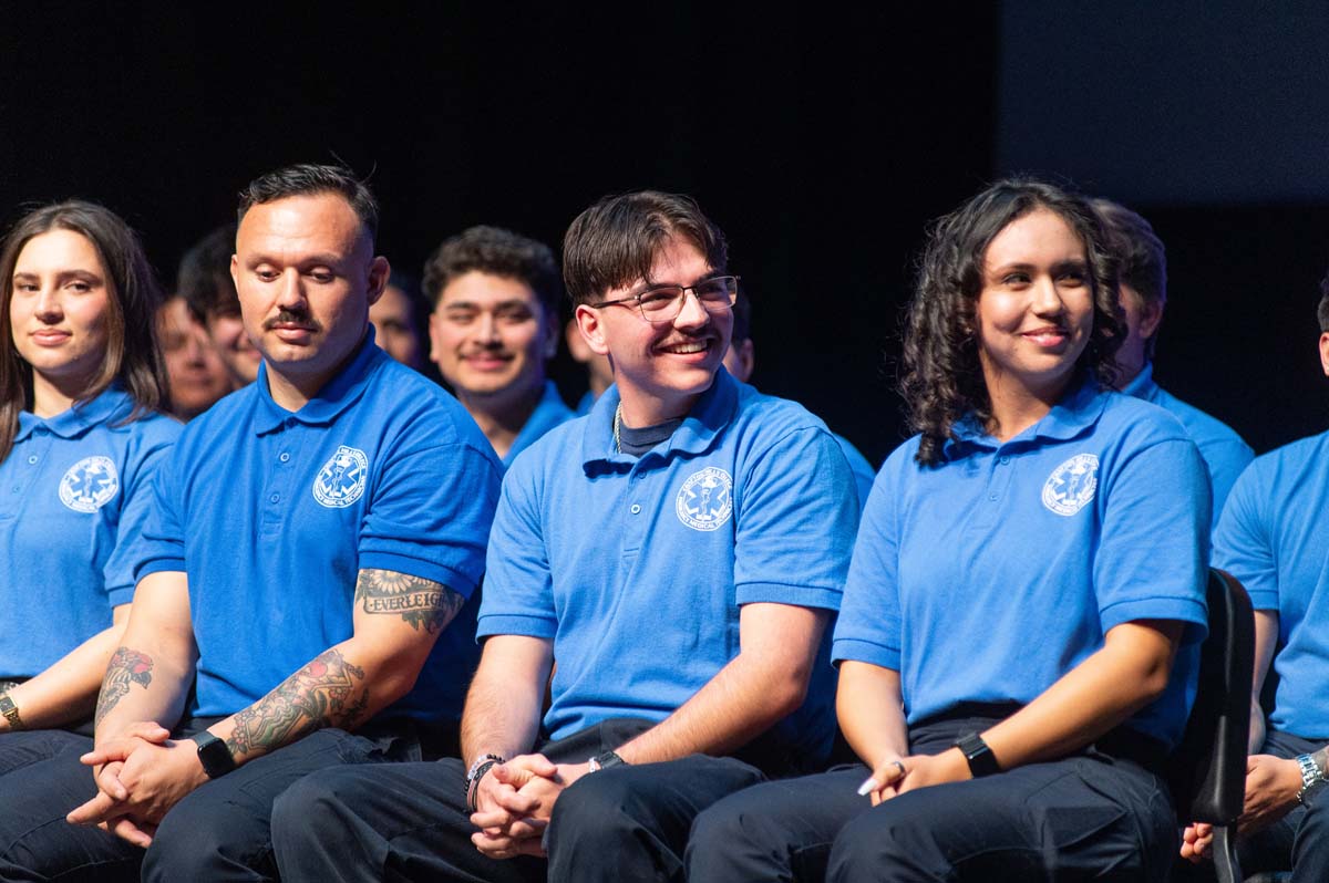 January 9, 2026 EMT Graduation