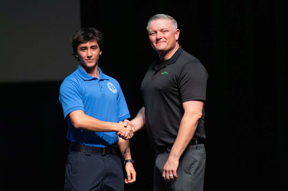 January 9, 2026 EMT Graduation