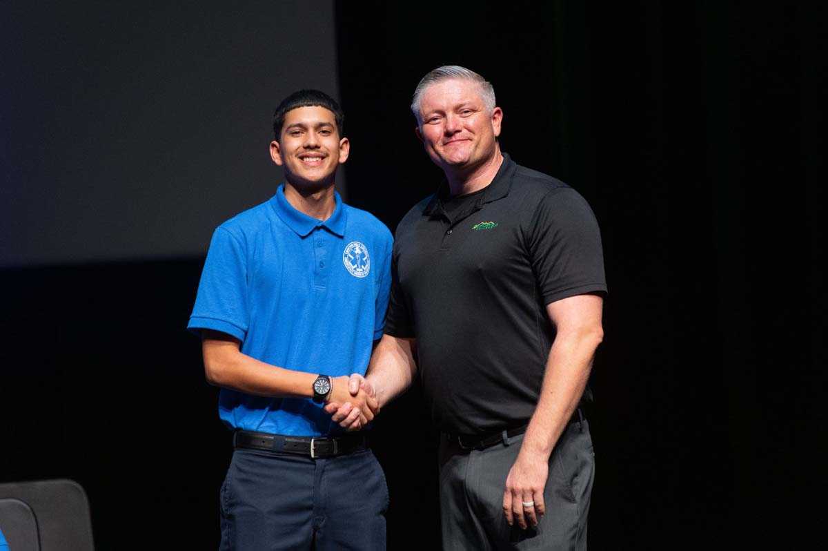 January 9, 2026 EMT Graduation