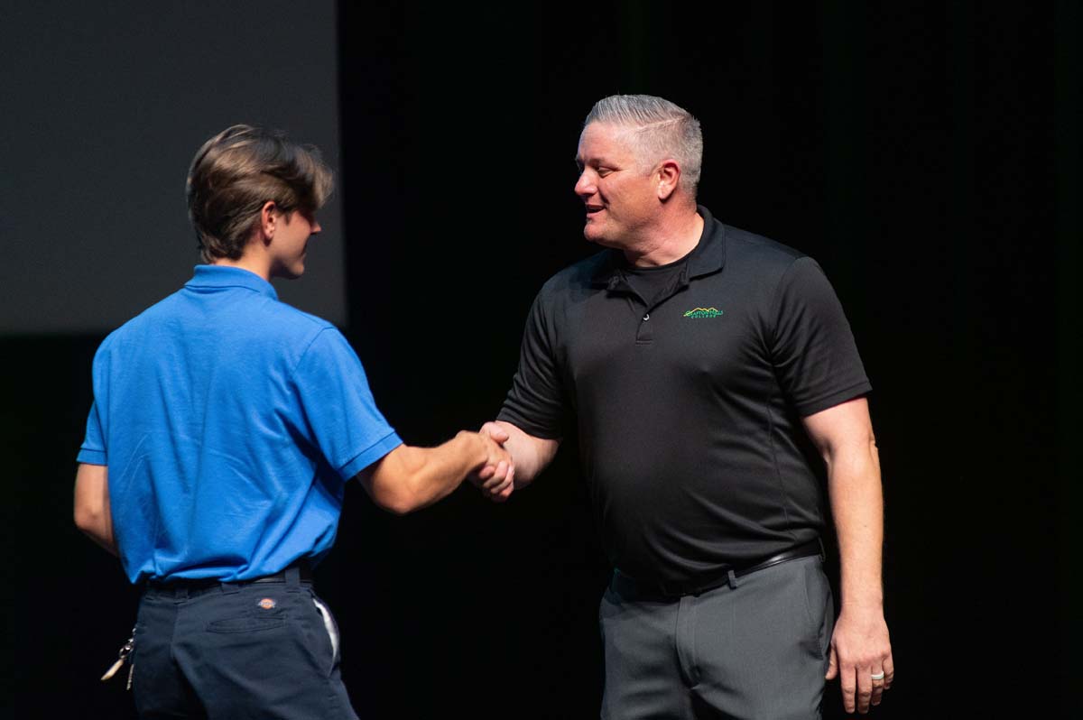 January 9, 2026 EMT Graduation