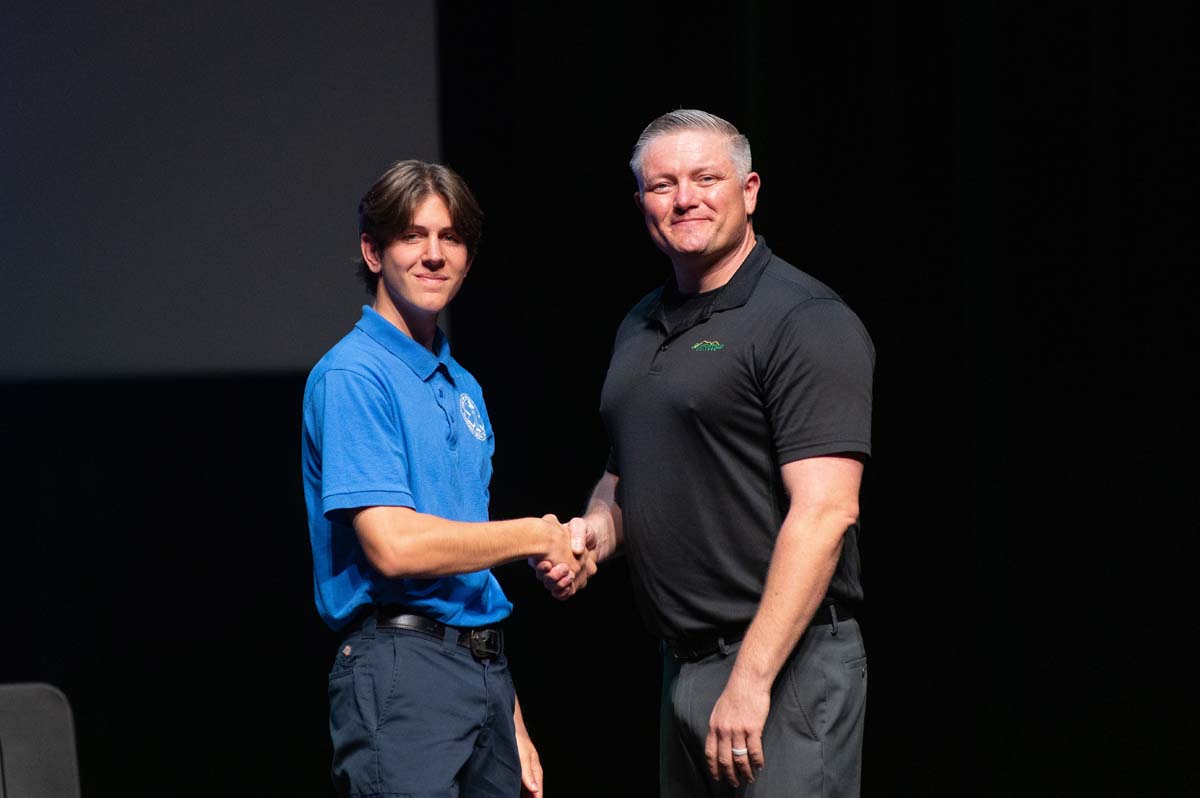 January 9, 2026 EMT Graduation