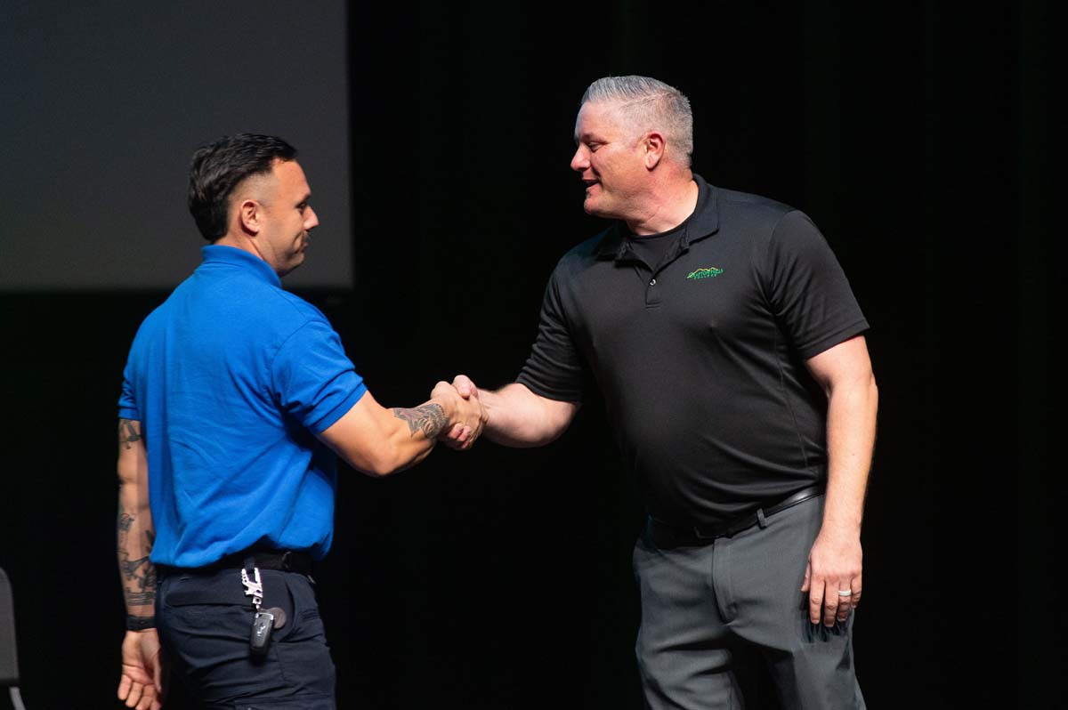 January 9, 2026 EMT Graduation