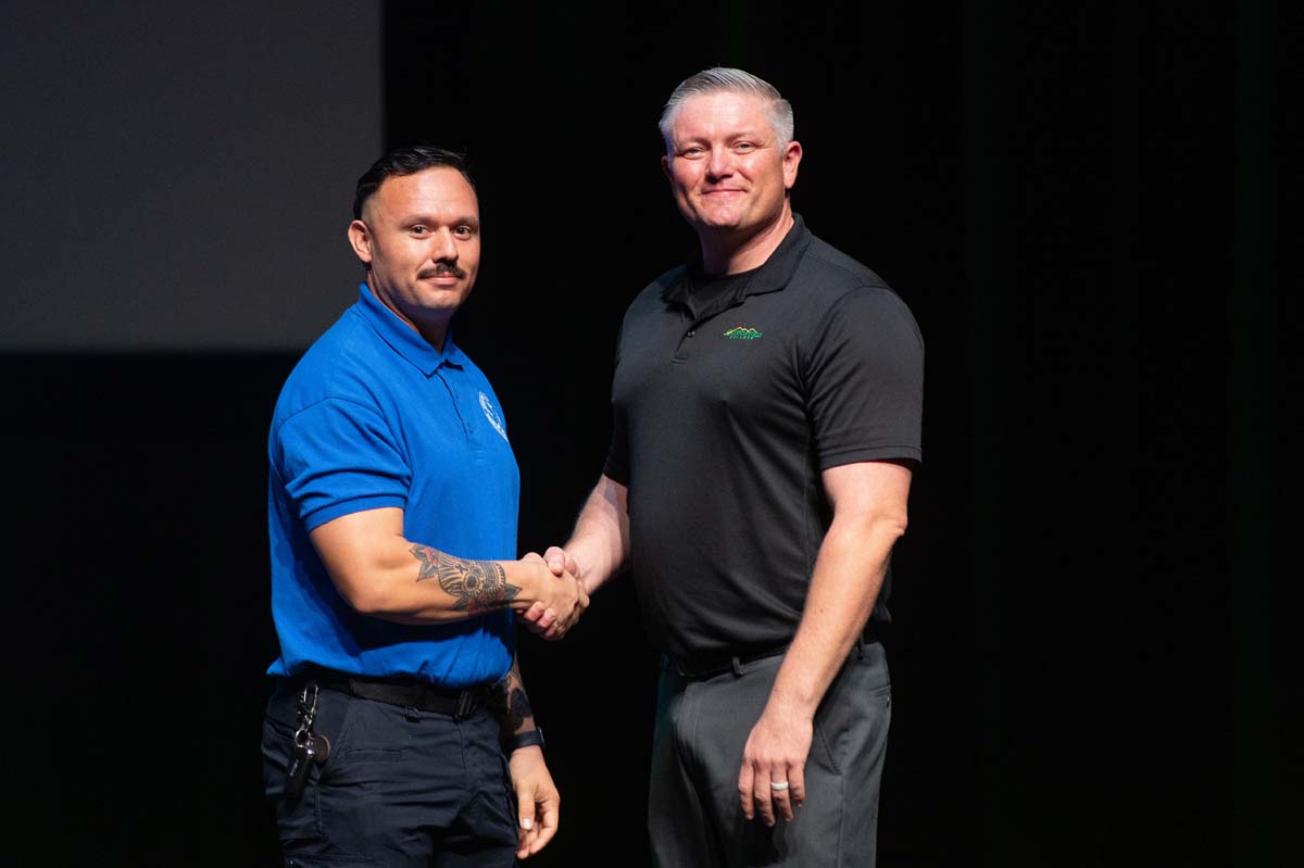 January 9, 2026 EMT Graduation