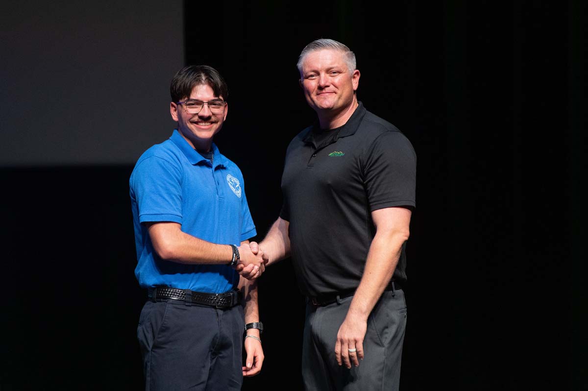 January 9, 2026 EMT Graduation