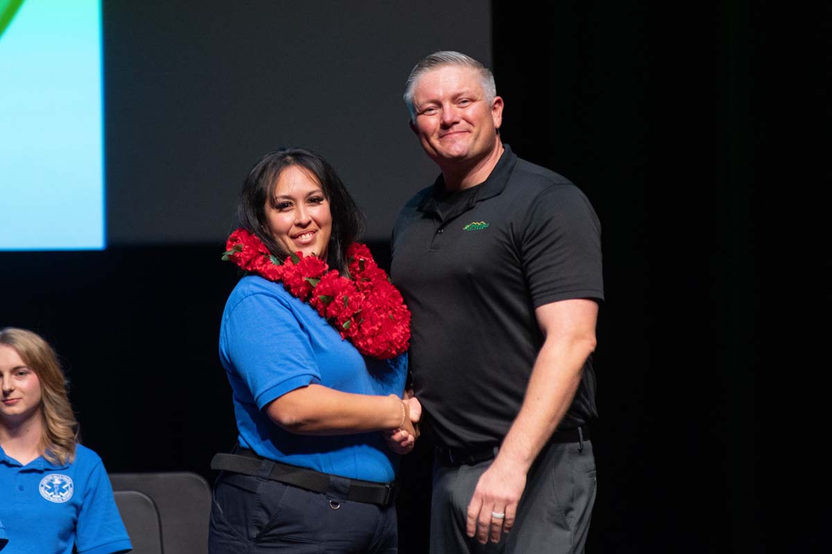 January 9, 2026 EMT Graduation