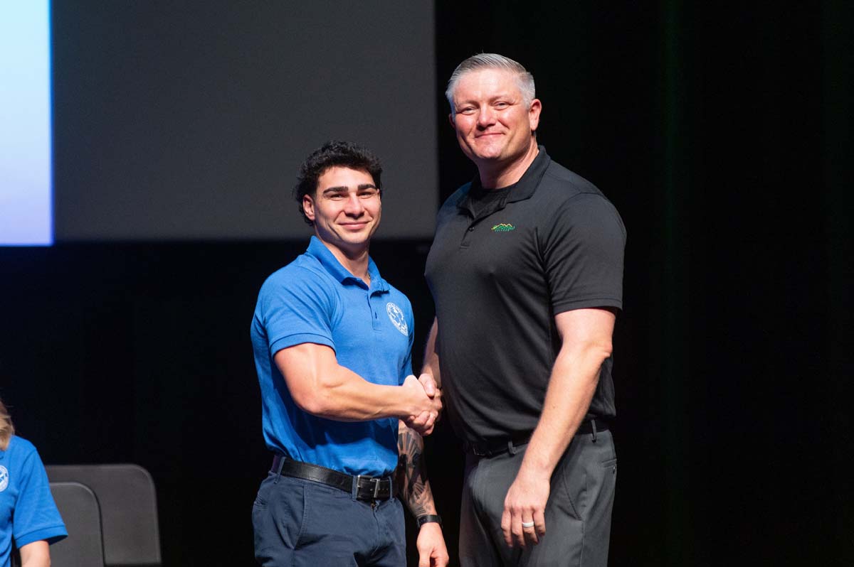 January 9, 2026 EMT Graduation