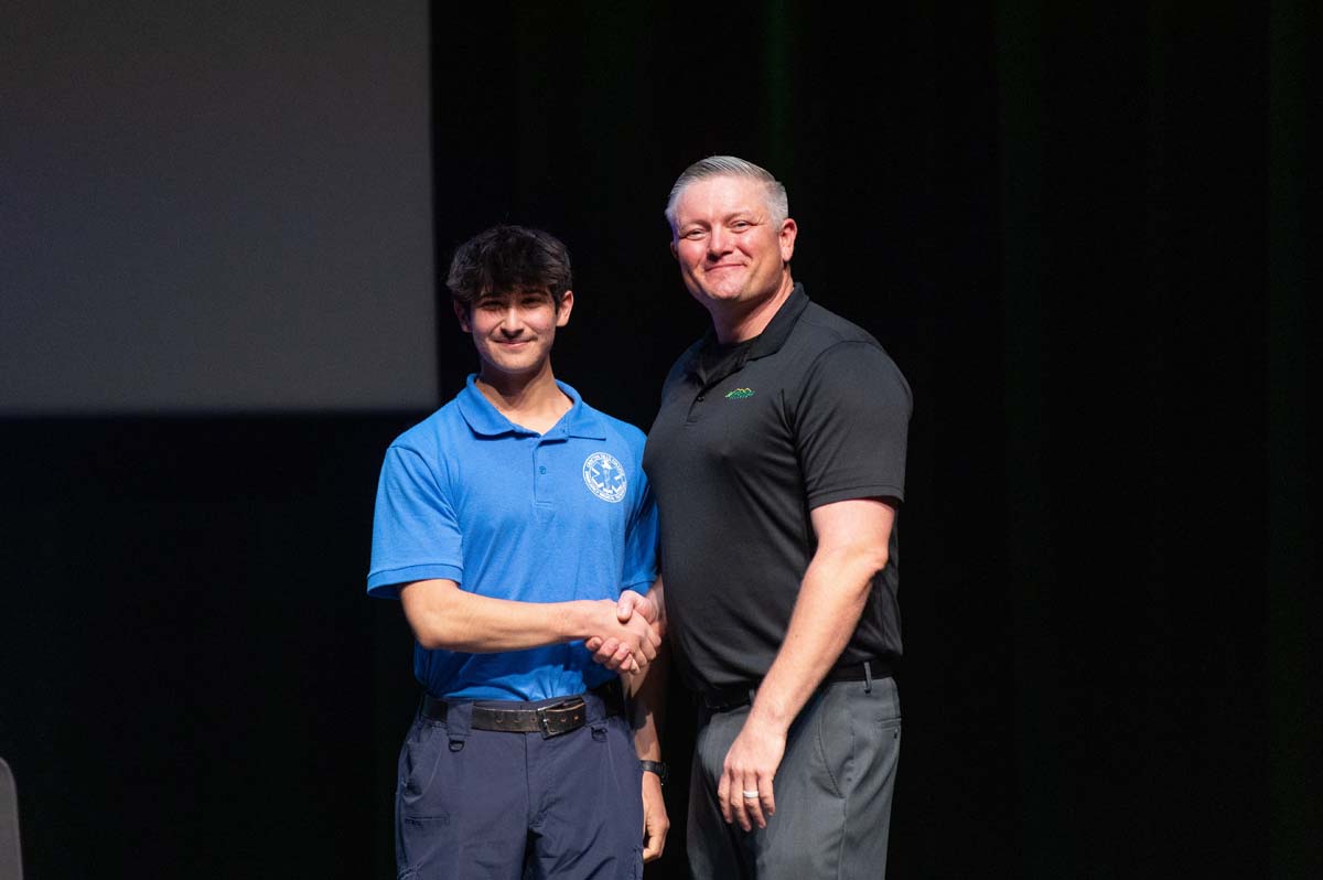 January 9, 2026 EMT Graduation