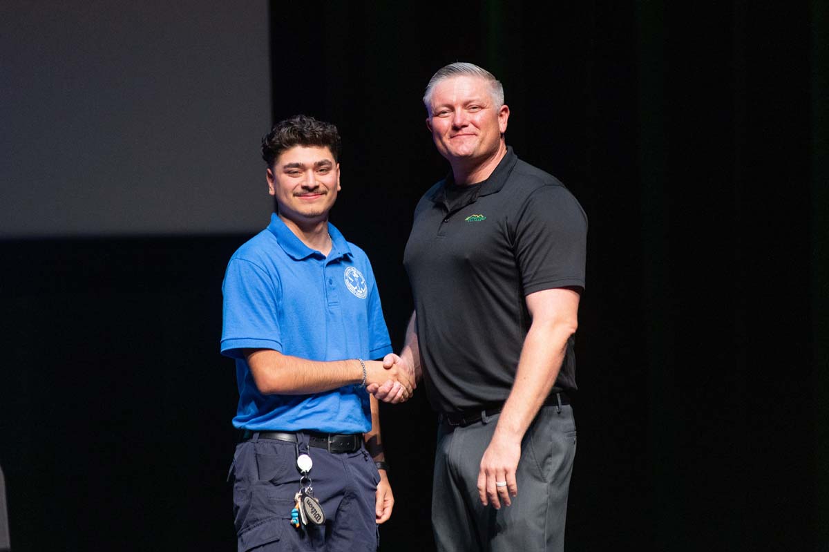 January 9, 2026 EMT Graduation