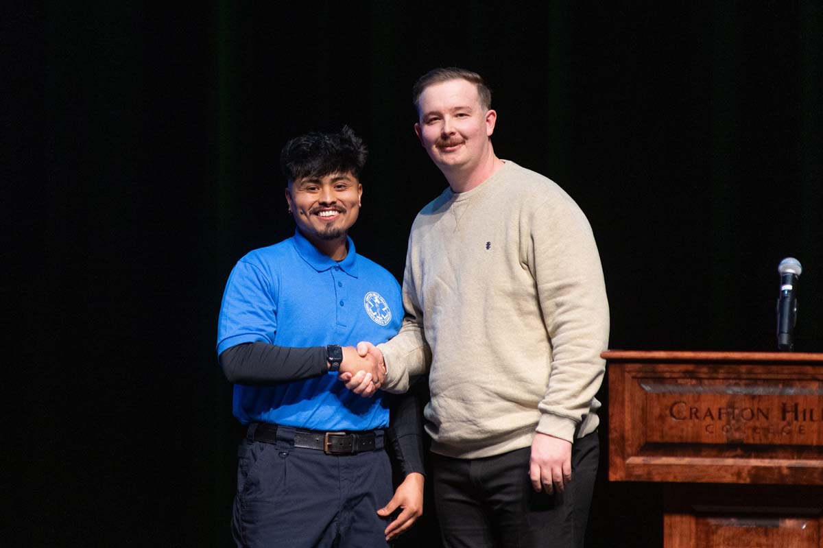 January 9, 2026 EMT Graduation