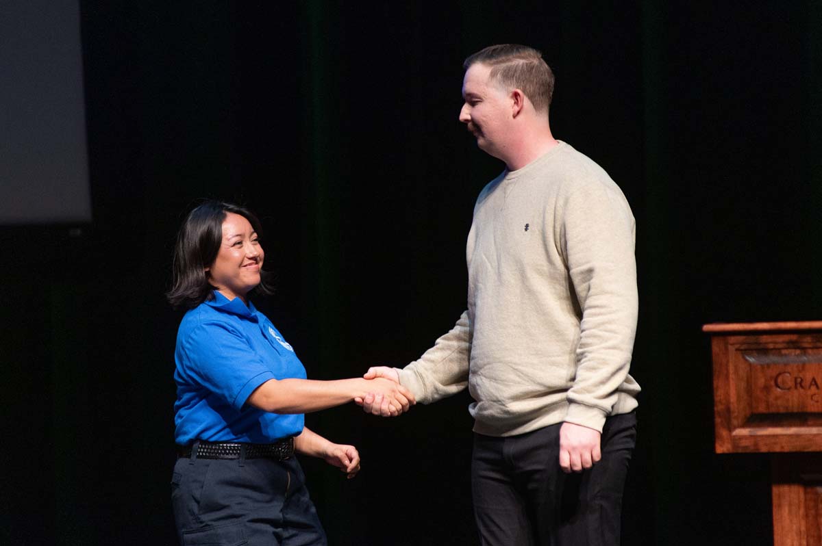 January 9, 2026 EMT Graduation