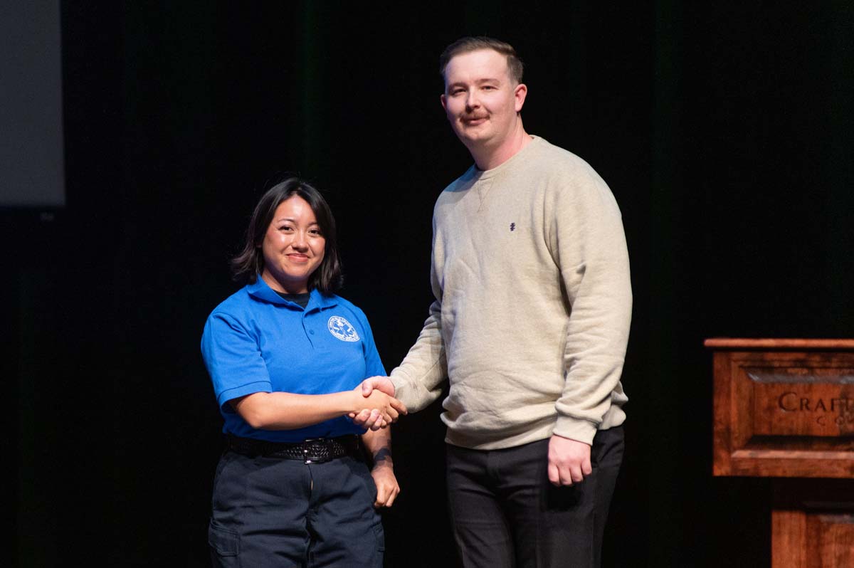 January 9, 2026 EMT Graduation