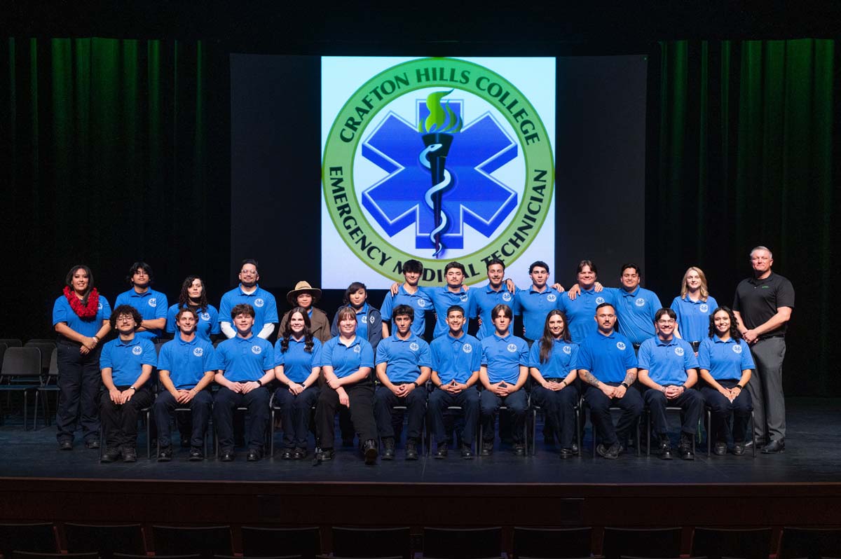 January 9, 2026 EMT Graduation