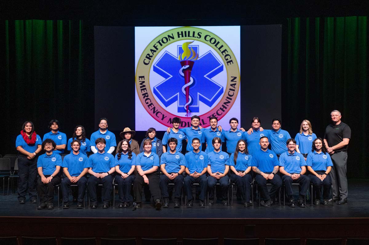 January 9, 2026 EMT Graduation