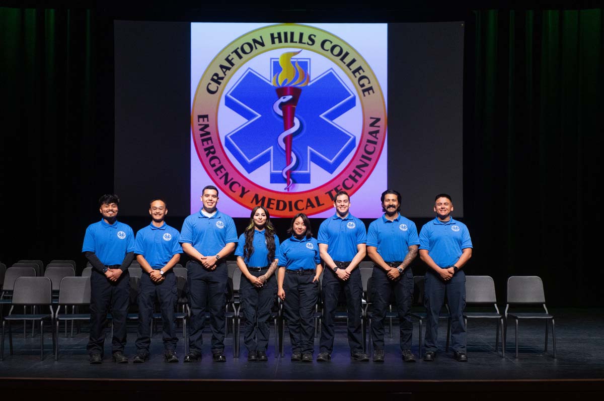 January 9, 2026 EMT Graduation