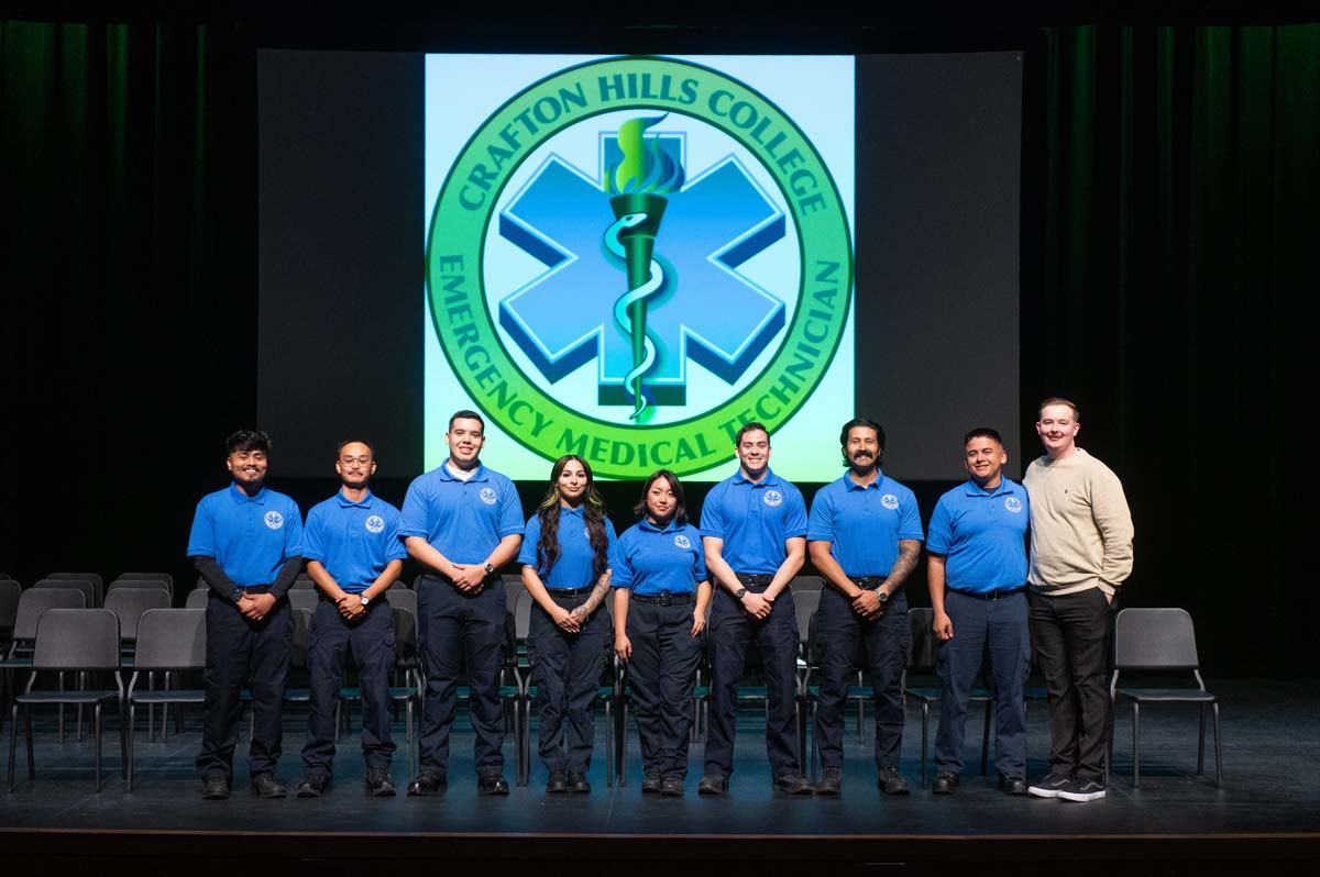 January 9, 2026 EMT Graduation