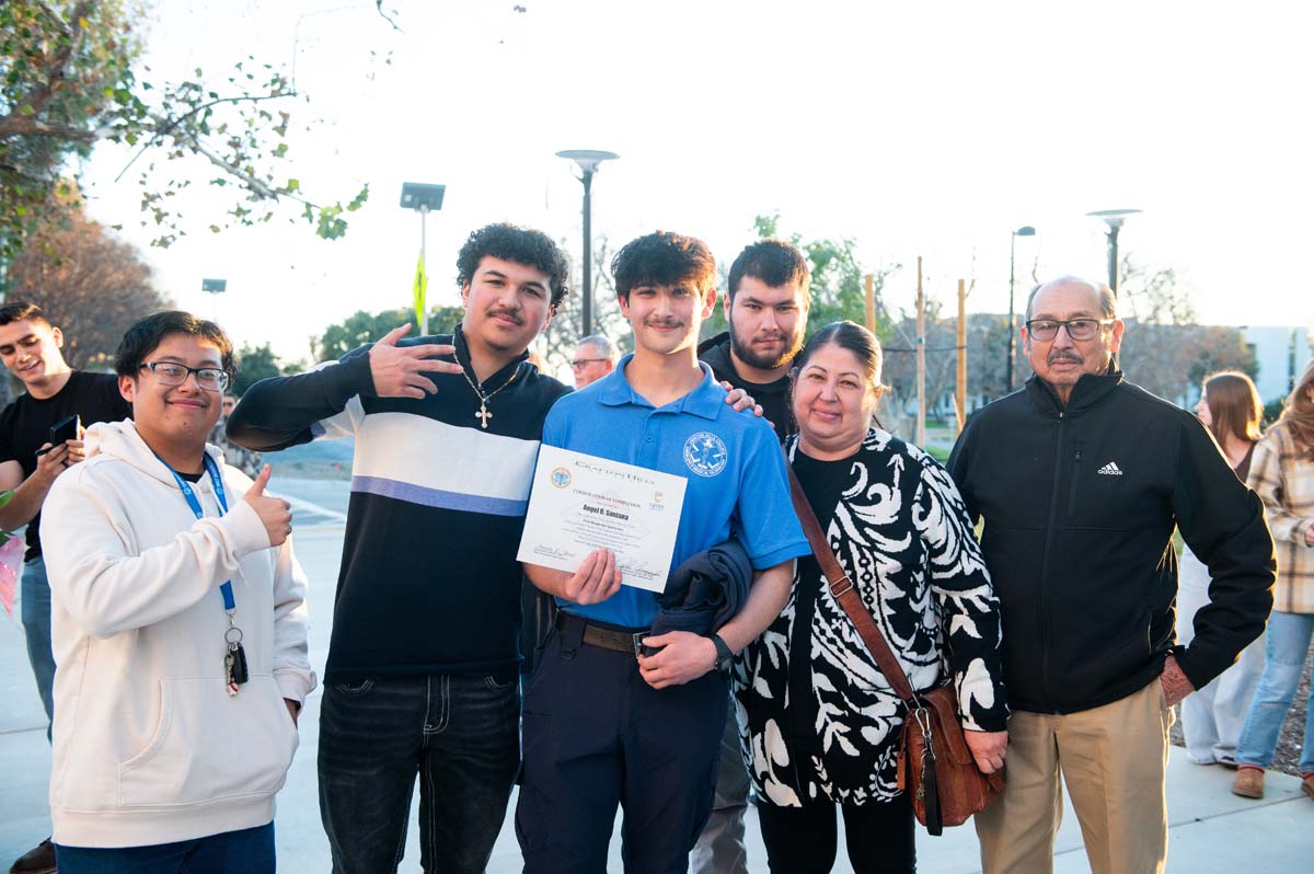 January 9, 2026 EMT Graduation