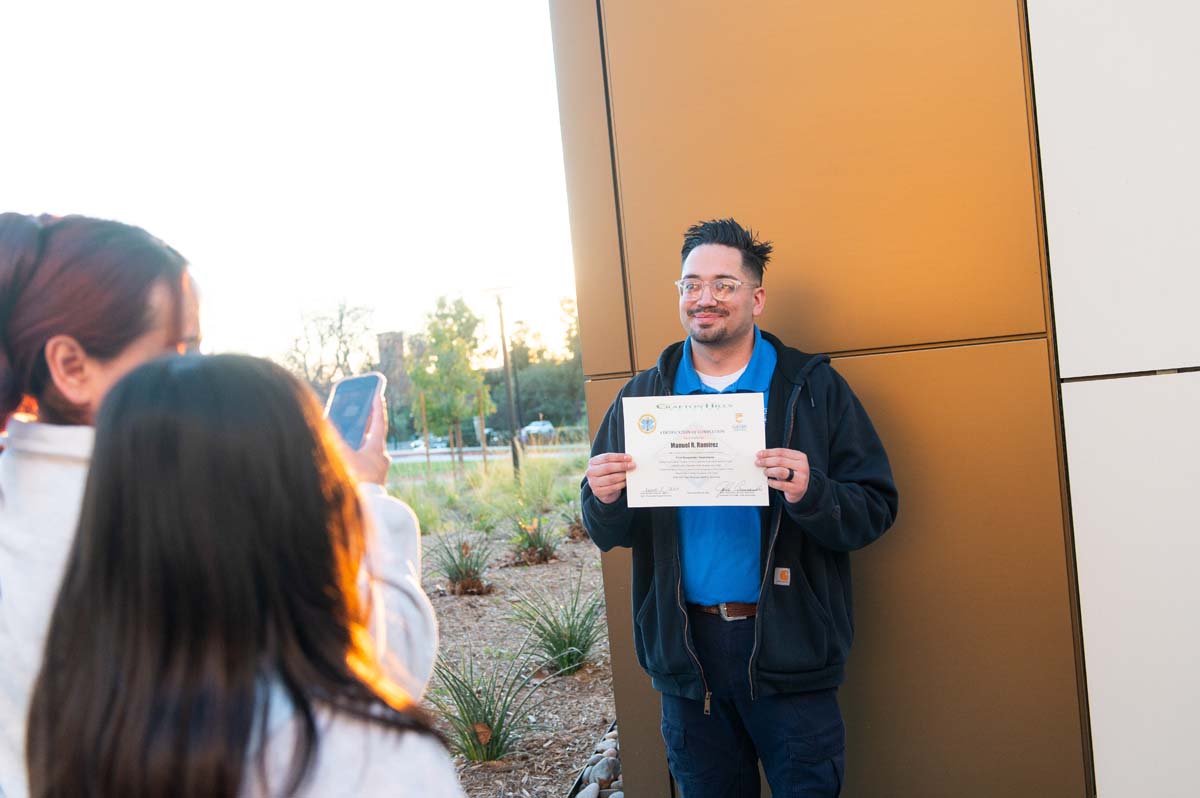 January 9, 2026 EMT Graduation