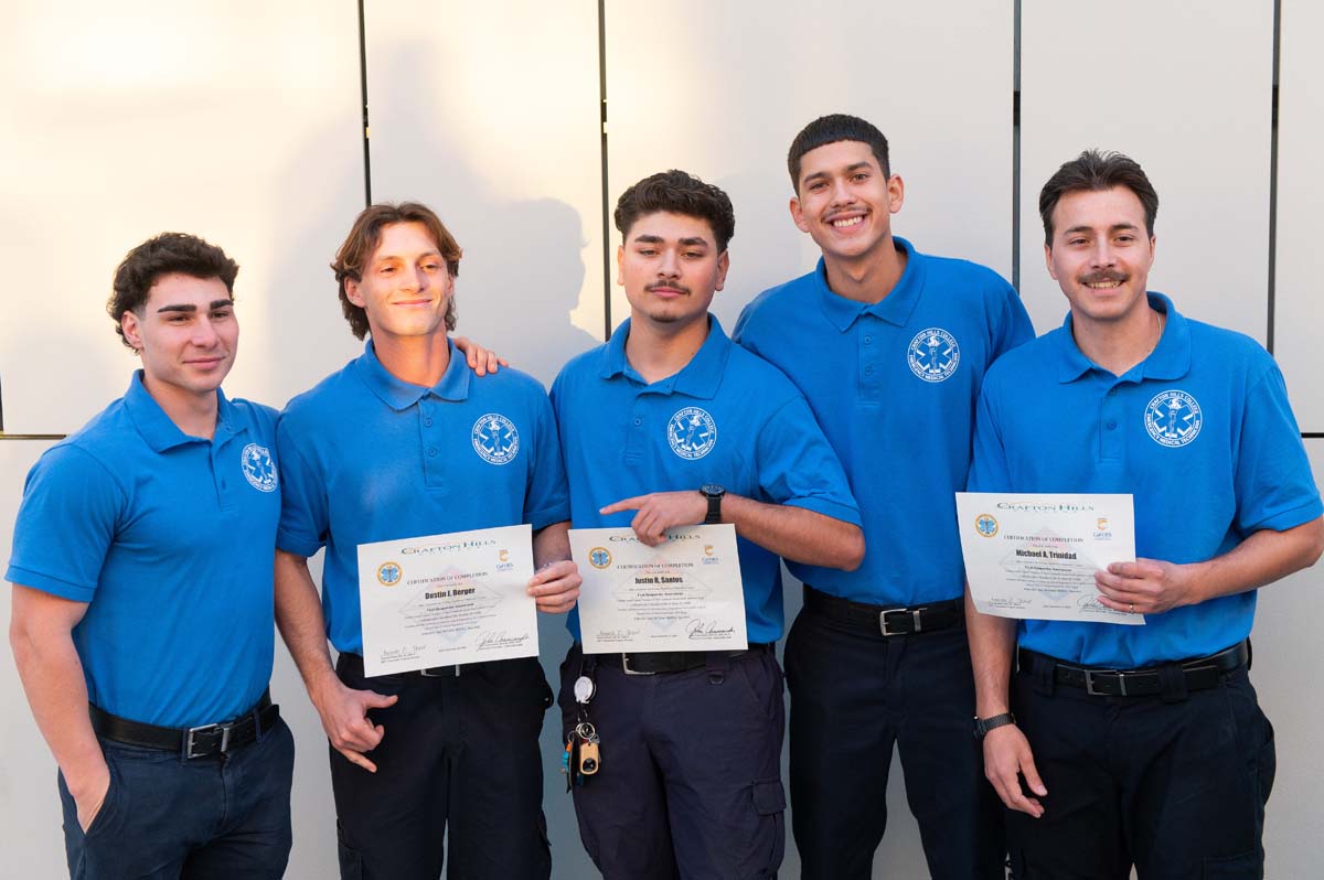 January 9, 2026 EMT Graduation