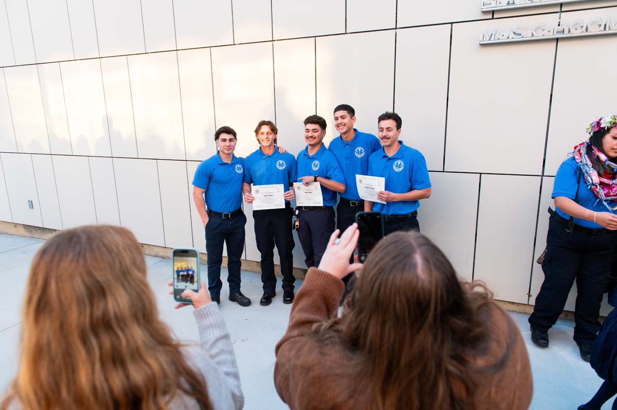 January 9, 2026 EMT Graduation