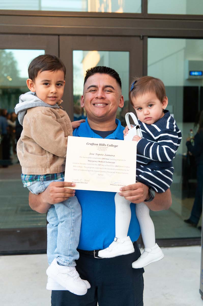 January 9, 2026 EMT Graduation