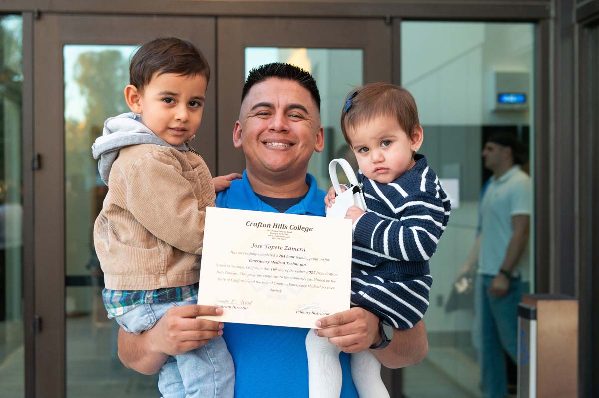 January 9, 2026 EMT Graduation